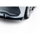 Body kitek és vizuális kiegészítők MAXTON DESIGN Street Pro hátsó diffúzor Cupra Born Mk1-hez, fekete-piros + fényes flapsok | race-shop.hu