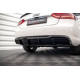 Body kitek és vizuális kiegészítők Hátsó diffúzor Audi A5 Sportback 8T Facelift (két kipufogóval egy oldalon) | race-shop.hu