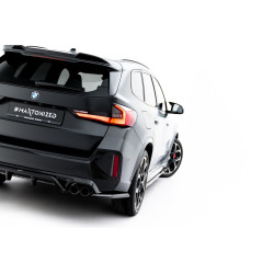 MAXTON DESIGN hátsó oldalsó splitterek BMW X1 M35i U11-hez, fényes fekete