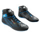 Cipők FIA Race shoes OMP KS-2X my2026, black/cyan | race-shop.hu