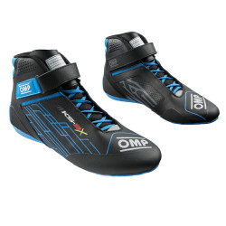 FIA Race shoes OMP KS-2X my2026, black/cyan