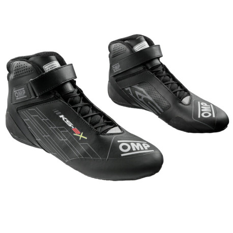 Cipők FIA gyerek gokart cipő OMP KS-2X, fekete | race-shop.hu