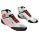 Cipők FIA Race shoes kids OMP KS-2X my2026, white/red | race-shop.hu