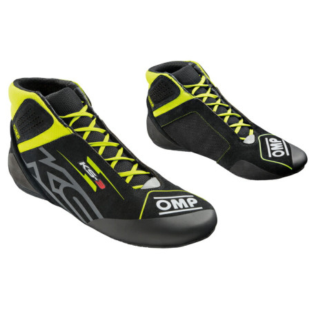 Akciók Race shoes kids OMP KS-3 my2026, black/fluo yellow | race-shop.hu
