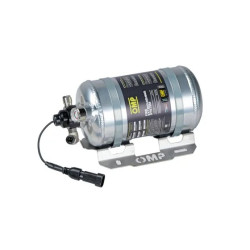 OMP CEFAL6 elektromos tűzoltó rendszer – alumínium kivitel, FIA megfelelőséggel