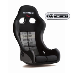 FIA sport seat BRIDE ZIEG IV, wide gradation logo