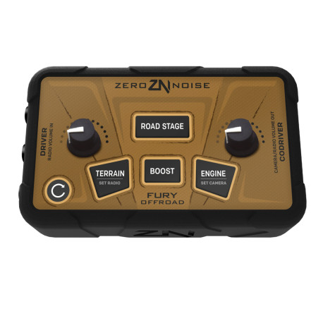 Amplifiers ZeroNoise Fury Offroad Clearvoice intercom erősítő egység | race-shop.hu