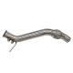 Down pipe, dump pipe Downpipe BMW E81/E87 (2004-2011) 116d, 118d, 120d, 123d (decat) | race-shop.hu