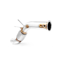 Downpipe BMW e90, f07, N57 2007-2013, e70, e71 N57, N57S 2009-2013, f25,f26 N57N, N57Z 2013-2016