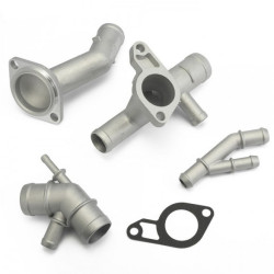 RACES motorhűtő rendszer csatlakozókarima készlet (tartozékokkal) – megerősített kivitel for VW Jetta/Golf MK4
