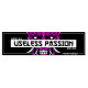 Matricák Race-Shop „Useless Passion” matrica | race-shop.hu