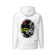 Pulóverek és kabatok HGK hoodie Eurofighter Rim, white | race-shop.hu