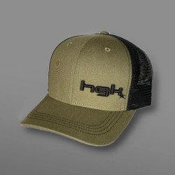 HGK Team Hat, military green/khaki