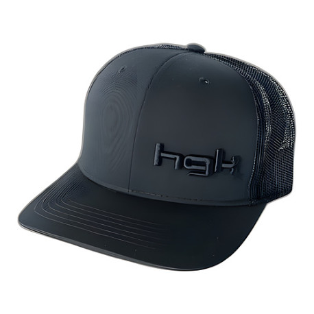 Téli Sapkák és Baseball sapkák HGK Team Hat, Black edition | race-shop.hu