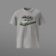 HGK t-shirt Eurofighter, light grey