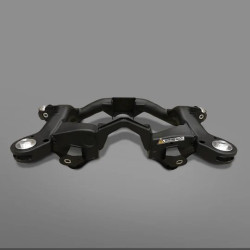 E90 hátsó vázkeret módosítva téli QRC differenciálhoz