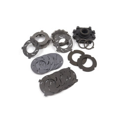 RacingDiffs 188mm BMW (6CYL) Közepes Limited Slip Differential kuplungtárcsa készlet - Stage 4 Max teljesítménycsomag (E30, E36,