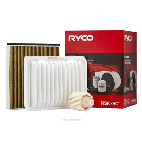 Szűrő szervizkészletek RYCO szerviz szűrőkészlet RSK78C | race-shop.hu