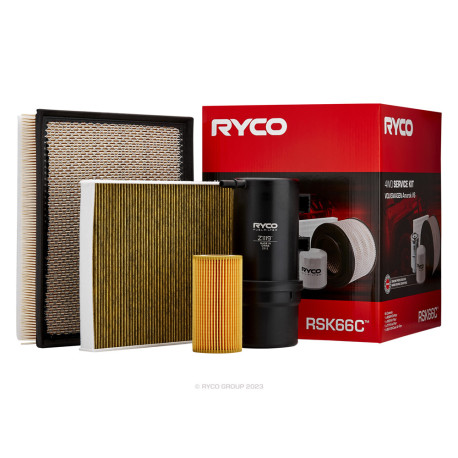 Szűrő szervizkészletek RYCO service kit RSK66C | race-shop.hu