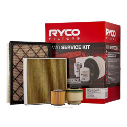 RYCO szerviz szűrőkészlet RSK58C