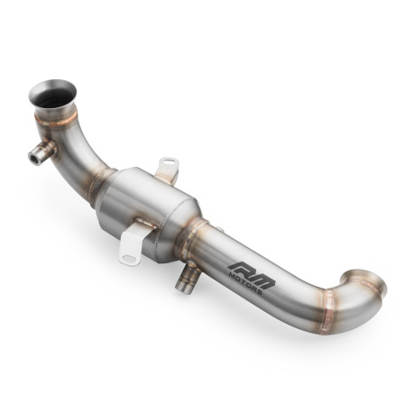 Down pipe, dump pipe Downpipe for Peugeot 207 1.6 HDI (2006-2010) with catalyst | race-shop.hu