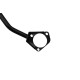 Toronymerevítők Első felső toronymerevítő (Strut bar) RACES Honda Civic 00-06 EM2 Coupe, Sedan | race-shop.hu