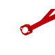 Toronymerevítők Első felső toronymerevítő (Strut bar) RACES Honda Civic 87-91 CRX ED9 | race-shop.hu