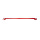 Toronymerevítők Hátsó toronymerevítő (Strut bar) RACES Honda Civic, CRX | race-shop.hu