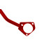 Toronymerevítők Első felső toronymerevítő (Strut bar) RACES Honda Civic 00-06 EM2 Coupe, Sedan | race-shop.hu