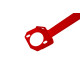 Toronymerevítők Első felső toronymerevítő (Strut bar) RACES Honda Civic 87-91 , CRX ED9 | race-shop.hu