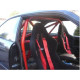 Rollcages and Rollbars Bukócső BMW e36 coupe compact m3 fekete | race-shop.hu