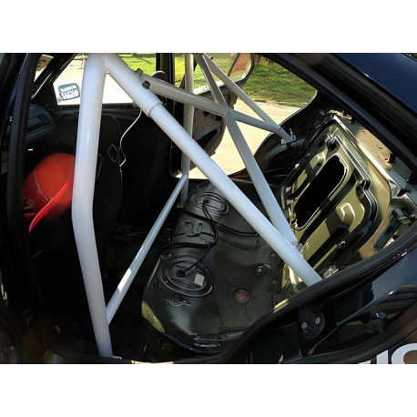 Rollcages and Rollbars Bukócső Honda Civic VI HB fekete | race-shop.hu