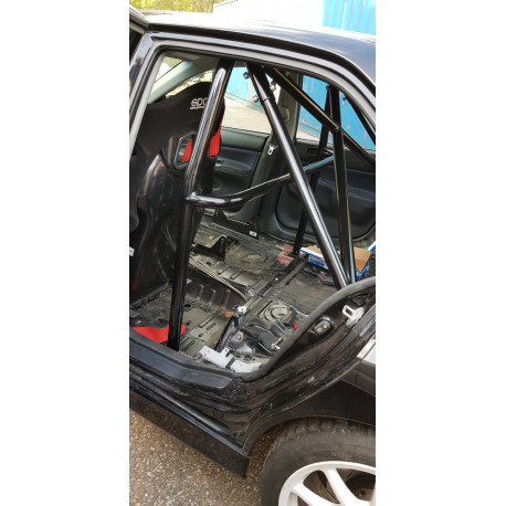 Rollcages and Rollbars Bolt-in Half Roll Cage Mitsubishi Lancer EVO 7 8 9 | race-shop.hu