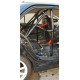 Rollcages and Rollbars Bolt-in Half Roll Cage Mitsubishi Lancer EVO 7 8 9 | race-shop.hu