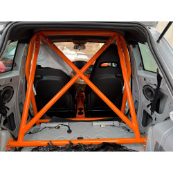 Bolt-in Half Roll Cage Fiat 500 Abarth