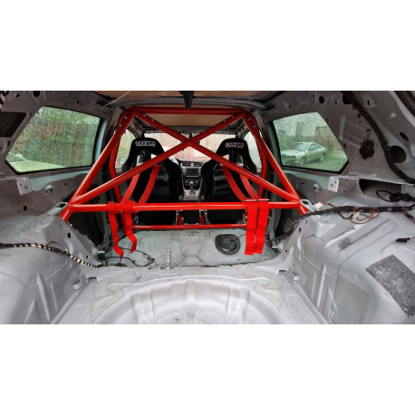 Rollcages and Rollbars Csavarozható fél bukókeret Mitsubishi Lancer EVO X | race-shop.hu