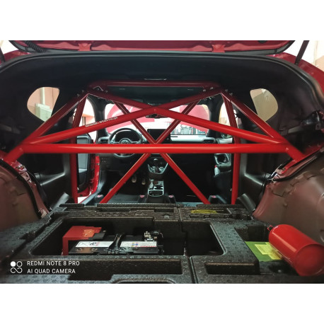 Rollcages and Rollbars Bolt-in Half Roll Cage Toyota Yaris GR | race-shop.hu