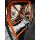 Rollcages and Rollbars Bolt-in Half Roll Cage Fiat 500 Abarth | race-shop.hu