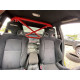 Rollcages and Rollbars Bolt-in Half Roll Cage Lexus IS 200 | race-shop.hu