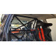 Rollcages and Rollbars Bolt-in Half Roll Cage Mitsubishi Lancer EVO 7 8 9 | race-shop.hu