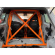 Rollcages and Rollbars Bolt-in Half Roll Cage Fiat 500 Abarth | race-shop.hu