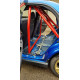 Rollcages and Rollbars Bolt-in Half Roll Cage Honda Civic VI HB | race-shop.hu