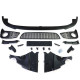 Bazár Sport első lökhárító + spoiler kard BMW 3 Series F30 F31 F80 11-19 INCOMPLETE-hez | race-shop.hu