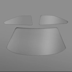 HGK BMW E36 Lexan (ThermoFormed) Window Set 4 mm