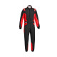 Overálok FIA verseny overál SPARCO SPRINT S ADVANCED, fekete/piros | race-shop.hu