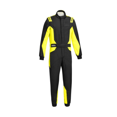 Overálok FIA verseny overál SPARCO SPRINT S ADVANCED, fekete/fluo/sárga | race-shop.hu