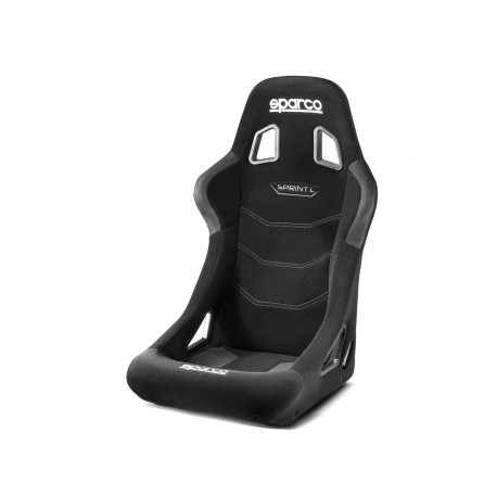 FIA homologizációval Sport ülés Sparco SPRINT+ L FIA jóváhagyással, fekete | race-shop.hu