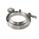 V-band csat kipufogóra Quick Release V-BAND spona na výfuk 57mm (2,25") s prírubami | race-shop.hu