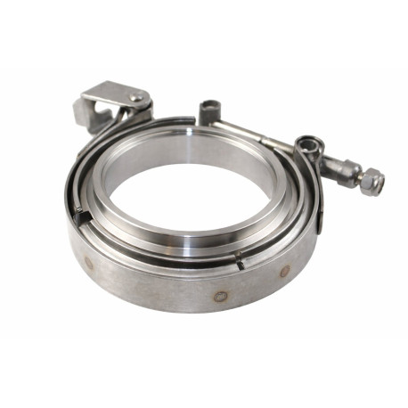 V-band csat kipufogóra Quick Release V-BAND spona na výfuk 57mm (2,25") s prírubami | race-shop.hu
