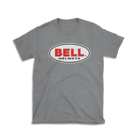 Pólók Póló BELL gun metal 67000 | race-shop.hu